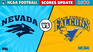 Nevada Wolf Pack vs Air Force Falcons  NCAA College Football 2024  NCAAF Live Score Update today [upl. by Kaitlynn]