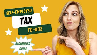 Filing Taxes for SelfEmployed 2023 Beginner Guide 2024 [upl. by Ahsika]