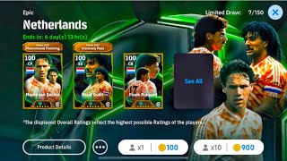 eFOOTBALL 2025 MOBILE PACK OPENING GONE WRONG🤬SPENT 9K COINS ON NETHERLAND EPIC PLAYERS [upl. by Perkoff]