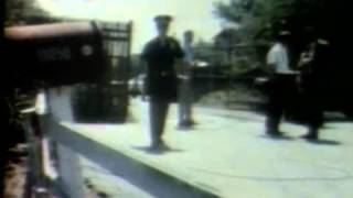 Tate Murder CBS 1969 Newscast [upl. by Aehsat]