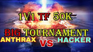 Round 2 HACKER VS ANNTHRAX 50K Twilight Flame Tournament BOF9 [upl. by Cristabel]