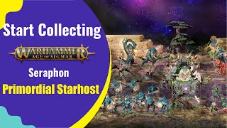 Start Collecting Warhammer Age of Sigmar Seraphon  Primordial Starhost [upl. by Nnyl]