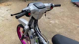 Ex5 Enjin Zongshen 190cc  Full Injection Part 1 [upl. by Erotavlas]