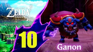 10 LOTTA CONTRO LA REPLICA DI GANON E LIBERIAMO IL RE  THE LEGEND OF ZELDA ECHOES OF WISDOM  ITA [upl. by Okwu]