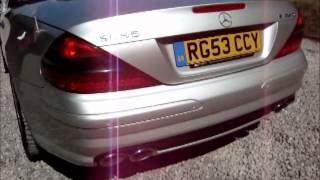 2003 Mercedes SL55 AMG F1 PACE CAR SPEC 1 OF 20 MADE [upl. by Nowell]