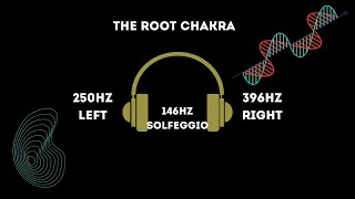 The Root Chakra  396 Hz Let Go of Guilt Fear and Anxiety [upl. by Tereve]