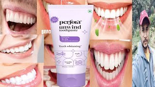 Perfora Unwind Toothpaste  Honest Review [upl. by Nnylg]