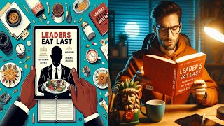 Leaders Eat Last  By Simon Sinek  booksummary [upl. by Ruon]