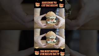 The Best Burger Bun Recipe On YouTube  How To Make Burger Buns [upl. by Compton598]