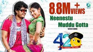 Neeneshtu Muddu Gotta Full Video Song  Mr 420 Kannada  Golden ⭐ Ganesh amp Pranitha [upl. by Atinrehs]