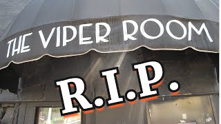 GOODBYE to the Legendary Viper Room 1986  2023 [upl. by Nohj871]