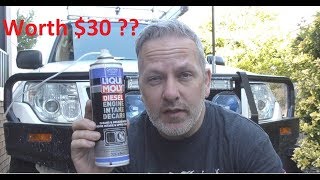 Liquimoly Diesel Engine Intake Decarb Should you [upl. by Roxie135]