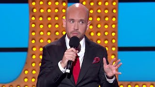 Tom Allen Talks about his Childhood  Live at the Apollo  BBC Comedy Greats [upl. by Kcirredal664]