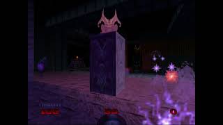 Dreamcast Doom 64  environment  weapon normal mapping Dark Citadel VRAM dump video [upl. by Eirrol]