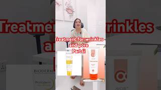 Treatment for wrinkle fineline and pore  part ii  vitC supplement beautyproducts DrMigraine ​⁠ [upl. by Ellswerth]