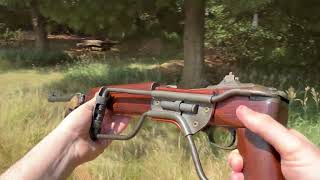 M1A1 Carbine POV firing  101k Subscriber Special [upl. by Ennyl]