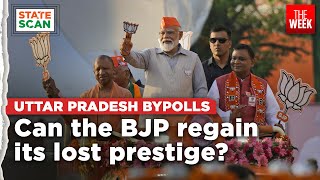 UTTAR PRADESH bypolls How is the contest shaping up  Statescan [upl. by Sirdi]