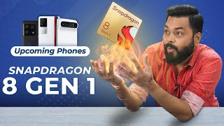 Top 8 Upcoming Mobile Phones On Snapdragon 8 Gen 1⚡Best Flagships Of 2022 [upl. by Kyla278]