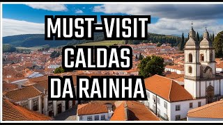 Why Caldas da Rainha is a mustvisit destination in Portugal [upl. by Yatnod]