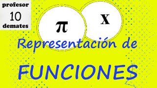 TRUCOS Representación de funciones Introducción [upl. by Gonzales478]