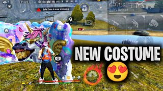 INSTAGAMER 😍 UNICORN Items 🔥 Solo Vs Squad ⚡ freefire [upl. by Zilada690]