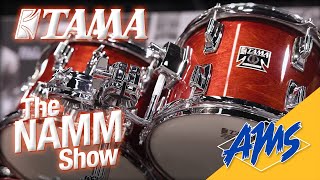 Take a Tama time machine back to the ‘80s  NAMM 2024 [upl. by Madelene]