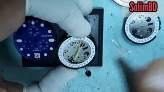 Tissot G10211 Chronograph Movement Replacement  Watch Repair Channel [upl. by Yseulta]