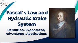 Pascals Law and Hydraulic Brake System  Definition Experiment Advantages Applications [upl. by Larimore]