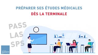 Préparer ses études médicales PASS LAS dès la terminale [upl. by Eisler]