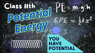 Understanding Potential Energy  Class 11 Physics  Complete Guide amp Examples [upl. by Ynatsyd538]