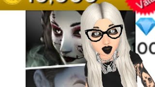 Zombie eyes bundle review Avakin life [upl. by Olwena441]