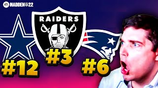 RANKING THE BEST THEME TEAMS IN MADDEN 22 ULTIMATE TEAM [upl. by Odraleba861]