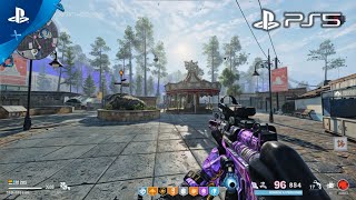 Cold War Zombies Outbreak Gameplay PS5 No Commentary [upl. by Ryann881]