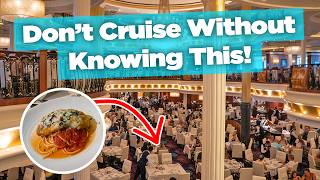 How Royal Caribbeans Main Dining Room works [upl. by Marcie]