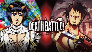 Bruno Bucciarati vs Trafalgar Law Fan Made Death Battle Trailer [upl. by Joceline481]