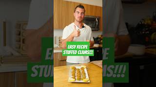 EASY Stuffed Clams Recipe seafood clamsrecipe easymeals [upl. by Iruy]