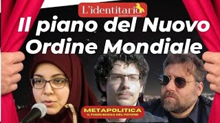 Medio Oriente e Ucraina il piano del Nuovo Ordine Mondiale destinato a fallire  Metapolitica [upl. by Deaner306]