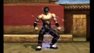 Tekken 1 Intro PS1 [upl. by Atsirc]