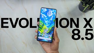 Finally Evolution X v85 Update is Here For Redmi K20 Pro  Insane New Features 🔥 [upl. by Lerret997]