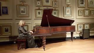 Idil Biret plays a Chopin Mazurka on Thalbergs piano [upl. by Dnar]