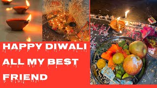 Happy Diwali all family chumya [upl. by Courcy227]