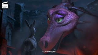 Shrek 56  Donkey and Dragon meet  Family Movie [upl. by Ima]