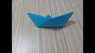 Kağıttan Gemi Yapımı  Kolay Gemi Yapımı  Origami Gemi [upl. by Veljkov]