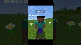 Bro Call Kevin 💀  Minecraft Moment  Phonk  GameSpace18 [upl. by Cyn]