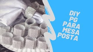 DIY  Faça você mesmo um lindo portaguardanapos para o Ano Novo  Reveillon [upl. by Warfourd498]