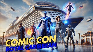 Comic Con Cruise [upl. by Teillo]