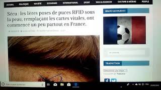 La Puce RFID OBLIGATOIRE En France Au 1er Janvier 2019  O [upl. by Oiramed]