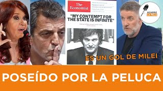 NOVARESIO SE QUEDÓ TOTALMENTE BOQUIABIERTO POR LA TAPA DE THE ECONOMIST quotES UN GOL PARA MILEIquot [upl. by Bonni]