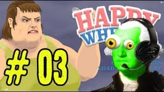 ZGW HAPPY WHEELS 3 Piper and Peanut Win The Game [upl. by Aiekahs356]