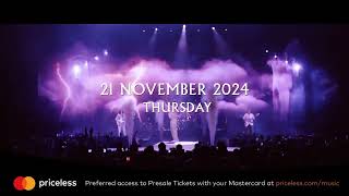 Mastercard Presale Imagine Dragons LOOM WORLD TOUR LIVE IN KUALA LUMPUR [upl. by Amaso]